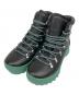 MERRELL（メレル）の古着「ブーツ BRISTOL MID」｜ブラック×グリーン