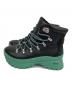 MERRELL (メレル) ブーツ BRISTOL MID ブラック×グリーン サイズ:22.5：12000円