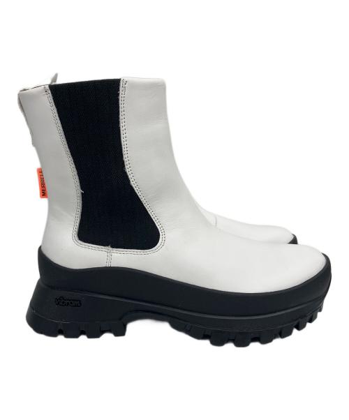 MERRELL（メレル）MERRELL (メレル) BRISTOL CHELSEA ホワイト×ブラック サイズ:22.5 未使用品の古着・服飾アイテム