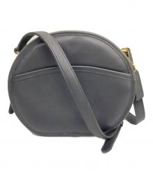 COACH（コーチ）の古着「レザーショルダーバッグ OLD COACH」｜ブラック