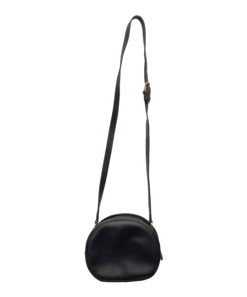 COACH（コーチ）COACH (コーチ) レザーショルダーバッグ OLD COACH ブラックの古着・服飾アイテム