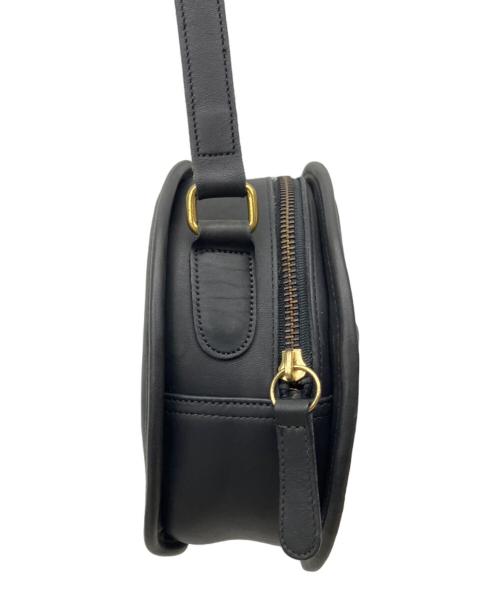 COACH（コーチ）COACH (コーチ) レザーショルダーバッグ OLD COACH ブラックの古着・服飾アイテム