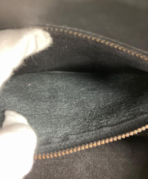 COACH（コーチ）COACH (コーチ) レザーショルダーバッグ OLD COACH ブラックの古着・服飾アイテム