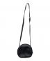 COACH (コーチ) レザーショルダーバッグ OLD COACH ブラック：12000円