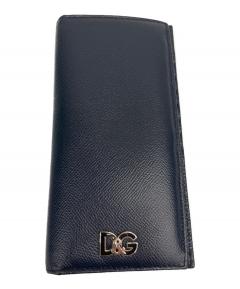中古・古着通販】Dior Homme (ディオール オム) 長財布 ブラック
