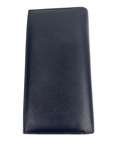 DOLCE & GABBANA（ドルチェ＆ガッバーナ）DOLCE & GABBANA (ドルチェ＆ガッバーナ) 長財布 ネイビーの古着・服飾アイテム