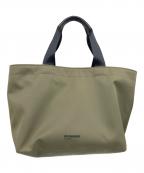 JIL SANDER NAVYジルサンダー ネイビー）の古着「WEEKEND BAG」｜カーキ