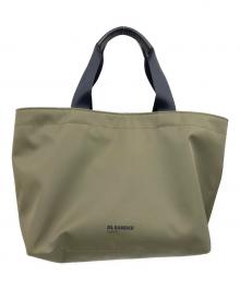 JIL SANDER NAVY（ジルサンダー ネイビー）の古着「WEEKEND BAG」｜カーキ