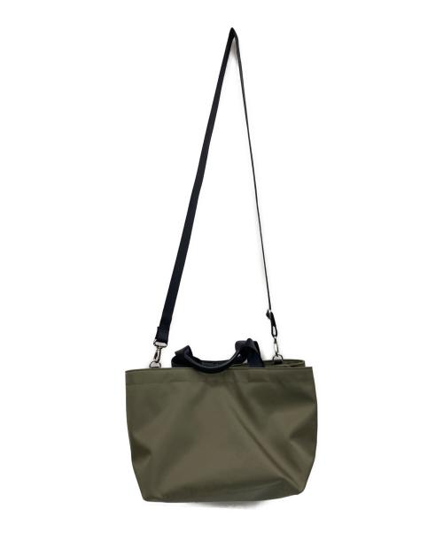 JIL SANDER NAVY（ジルサンダー ネイビー）JIL SANDER NAVY (ジルサンダー ネイビー) WEEKEND BAG カーキの古着・服飾アイテム