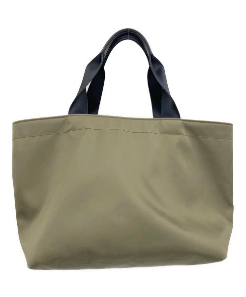 JIL SANDER NAVY（ジルサンダー ネイビー）JIL SANDER NAVY (ジルサンダー ネイビー) WEEKEND BAG カーキの古着・服飾アイテム