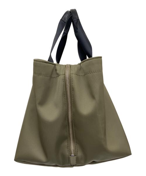 JIL SANDER NAVY（ジルサンダー ネイビー）JIL SANDER NAVY (ジルサンダー ネイビー) WEEKEND BAG カーキの古着・服飾アイテム