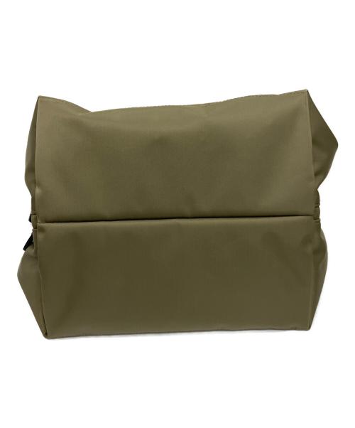 JIL SANDER NAVY（ジルサンダー ネイビー）JIL SANDER NAVY (ジルサンダー ネイビー) WEEKEND BAG カーキの古着・服飾アイテム