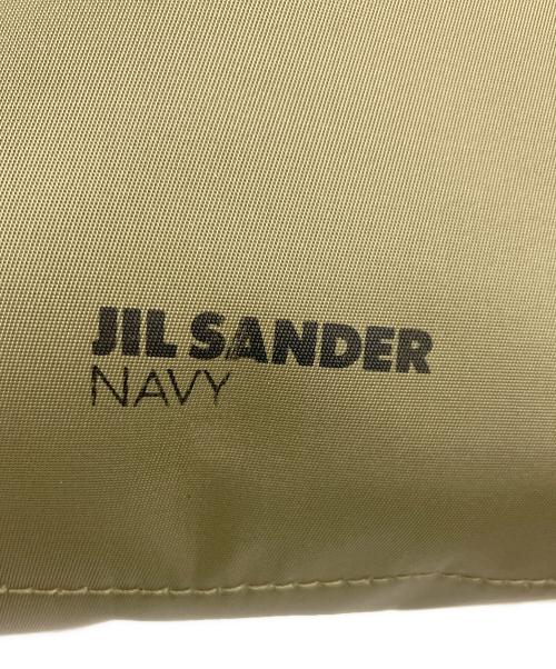 JIL SANDER NAVY（ジルサンダー ネイビー）JIL SANDER NAVY (ジルサンダー ネイビー) WEEKEND BAG カーキの古着・服飾アイテム