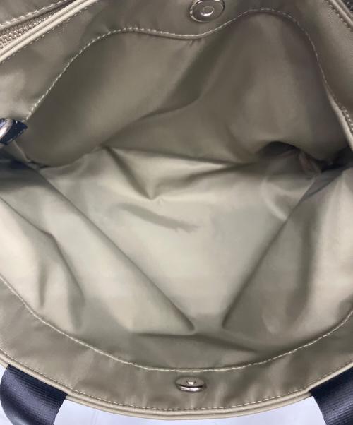 JIL SANDER NAVY（ジルサンダー ネイビー）JIL SANDER NAVY (ジルサンダー ネイビー) WEEKEND BAG カーキの古着・服飾アイテム