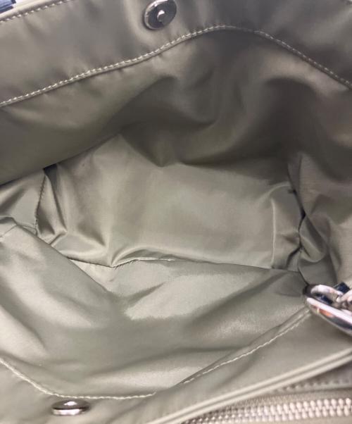 JIL SANDER NAVY（ジルサンダー ネイビー）JIL SANDER NAVY (ジルサンダー ネイビー) WEEKEND BAG カーキの古着・服飾アイテム