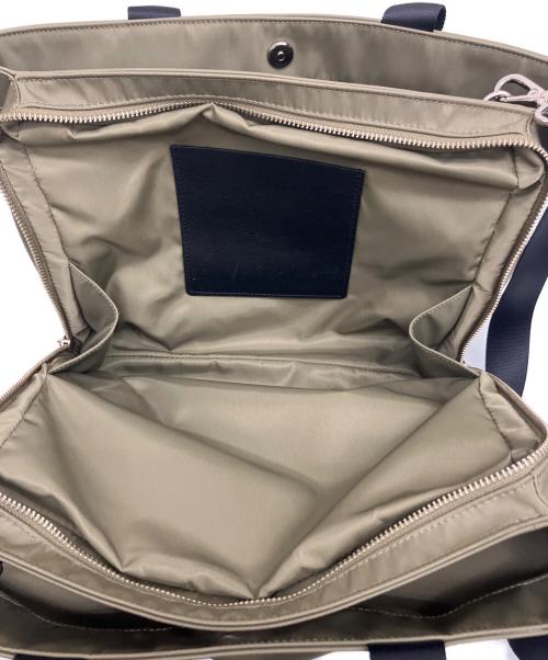 JIL SANDER NAVY（ジルサンダー ネイビー）JIL SANDER NAVY (ジルサンダー ネイビー) WEEKEND BAG カーキの古着・服飾アイテム