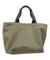 JIL SANDER NAVY（ジルサンダー ネイビー）の古着「WEEKEND BAG」｜カーキ