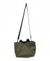 JIL SANDER NAVY (ジルサンダー ネイビー) WEEKEND BAG カーキ：12000円