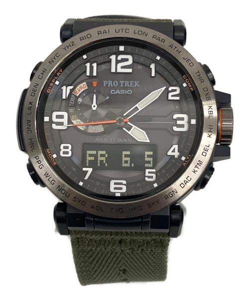 CASIO（カシオ）CASIO (カシオ) 腕時計 PRO TREKの古着・服飾アイテム