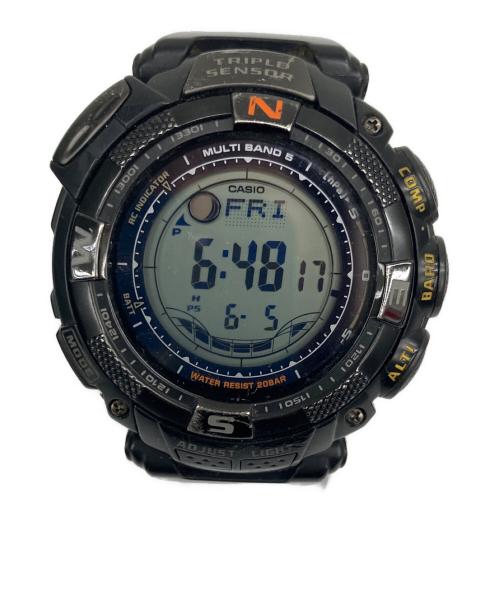CASIO（カシオ）CASIO (カシオ) 腕時計 PRO TREK ブラックの古着・服飾アイテム