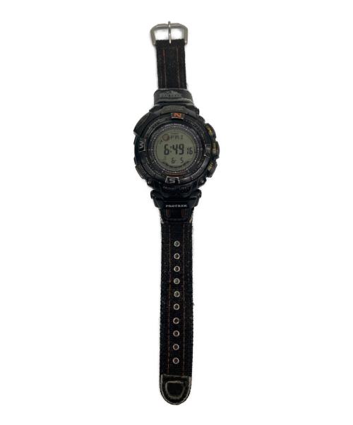 CASIO（カシオ）CASIO (カシオ) 腕時計 PRO TREK ブラックの古着・服飾アイテム