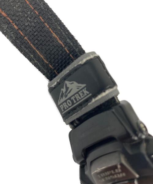 CASIO（カシオ）CASIO (カシオ) 腕時計 PRO TREK ブラックの古着・服飾アイテム