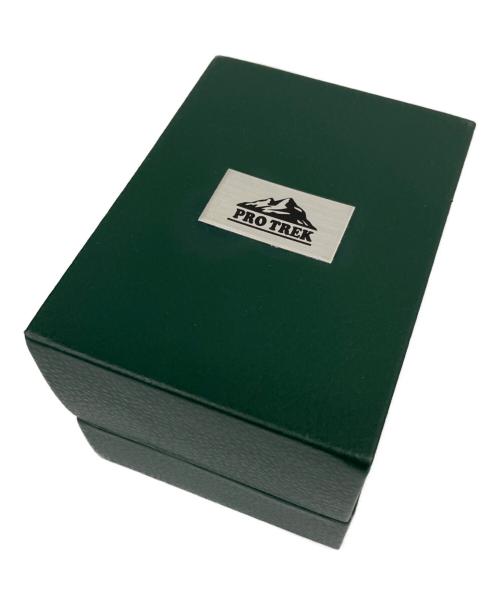 CASIO（カシオ）CASIO (カシオ) 腕時計 PRO TREK ブラックの古着・服飾アイテム