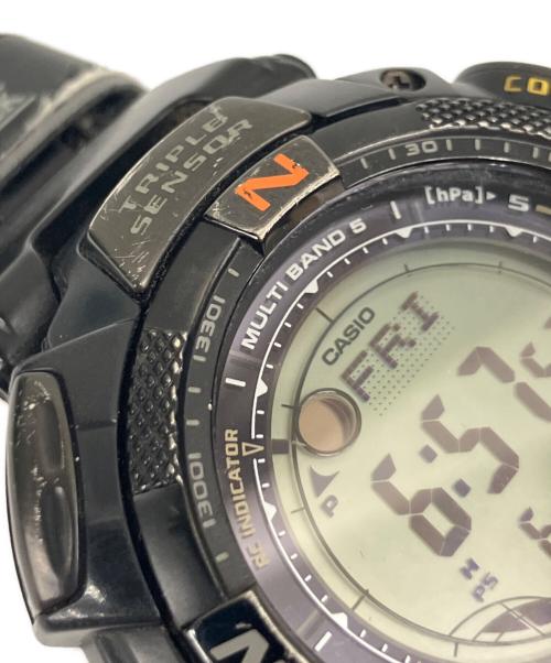 CASIO（カシオ）CASIO (カシオ) 腕時計 PRO TREK ブラックの古着・服飾アイテム