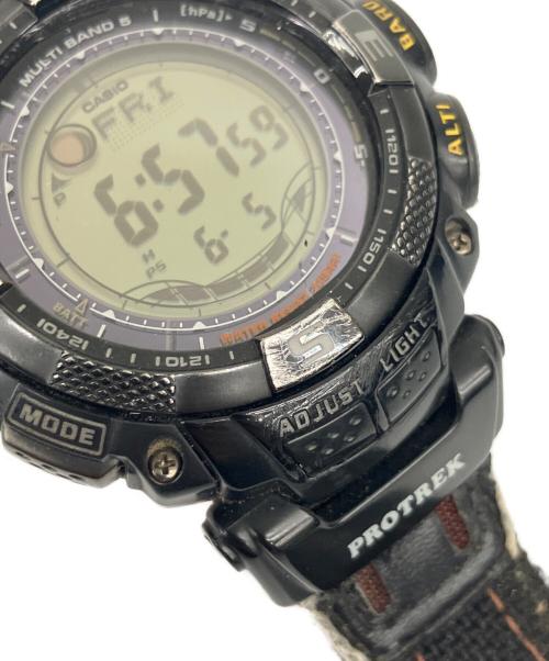 CASIO（カシオ）CASIO (カシオ) 腕時計 PRO TREK ブラックの古着・服飾アイテム