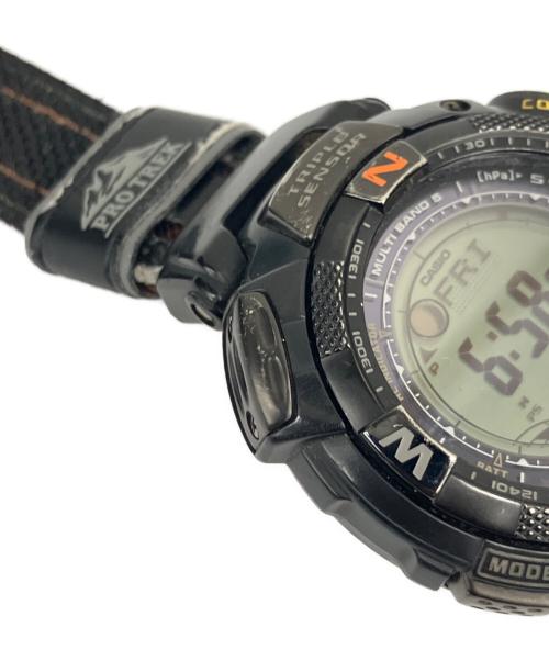 CASIO（カシオ）CASIO (カシオ) 腕時計 PRO TREK ブラックの古着・服飾アイテム