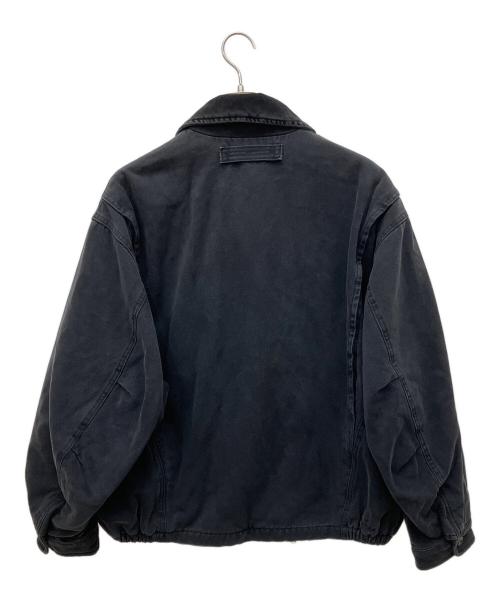 NAUTICA（ノーティカ）NAUTICA (ノーティカ) ダックジャケット グレー サイズ:Mの古着・服飾アイテム