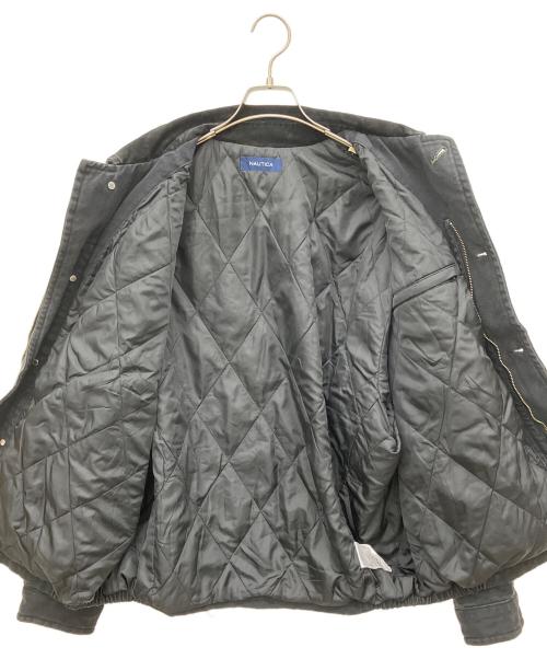 NAUTICA（ノーティカ）NAUTICA (ノーティカ) ダックジャケット グレー サイズ:Mの古着・服飾アイテム