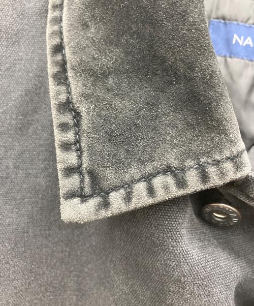 NAUTICA（ノーティカ）NAUTICA (ノーティカ) ダックジャケット グレー サイズ:Mの古着・服飾アイテム