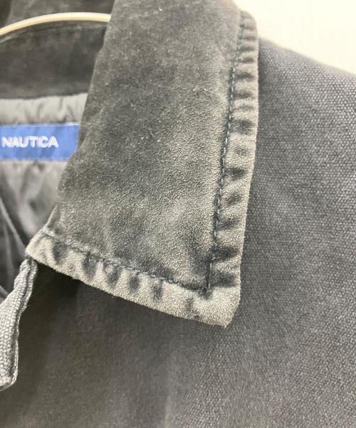 NAUTICA（ノーティカ）NAUTICA (ノーティカ) ダックジャケット グレー サイズ:Mの古着・服飾アイテム