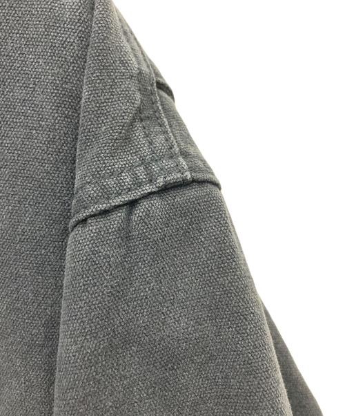 NAUTICA（ノーティカ）NAUTICA (ノーティカ) ダックジャケット グレー サイズ:Mの古着・服飾アイテム