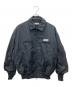 CAHLUMN（カウラム）の古着「TW Twill Heli Crew Jacke」｜ブラック