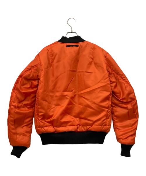 AVIREX（アヴィレックス）AVIREX (アヴィレックス) MA-1ジャケット ブラック サイズ:Lの古着・服飾アイテム