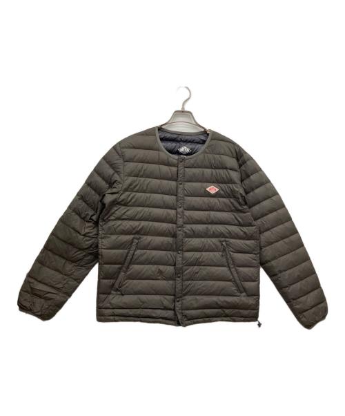 DANTON（ダントン）DANTON (ダントン) インナーダウン カーキ サイズ:SIZE44の古着・服飾アイテム