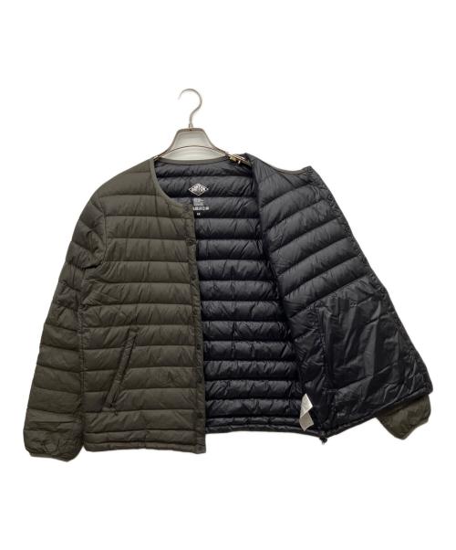 DANTON（ダントン）DANTON (ダントン) インナーダウン カーキ サイズ:SIZE44の古着・服飾アイテム