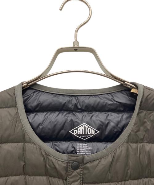 DANTON（ダントン）DANTON (ダントン) インナーダウン カーキ サイズ:SIZE44の古着・服飾アイテム
