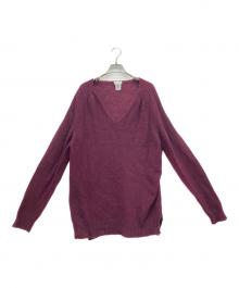 DRIES VAN NOTEN（ドリスヴァンノッテン）の古着「厚手ニット」｜パープル