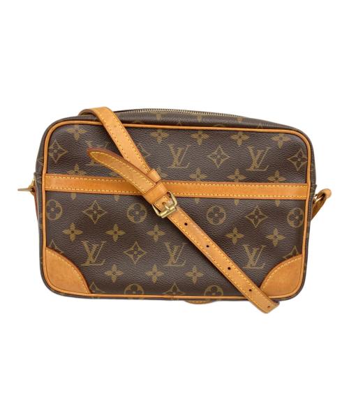LOUIS VUITTON（ルイ ヴィトン）LOUIS VUITTON (ルイ ヴィトン) トロカデロ24 ショルダーバッグ ブラウンの古着・服飾アイテム