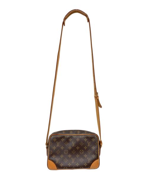 LOUIS VUITTON（ルイ ヴィトン）LOUIS VUITTON (ルイ ヴィトン) トロカデロ24 ショルダーバッグ ブラウンの古着・服飾アイテム
