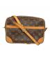 LOUIS VUITTON（ルイ ヴィトン）の古着「トロカデロ24 ショルダーバッグ」｜ブラウン