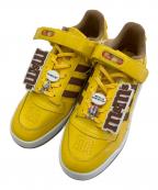 adidas×m&m'sアディダス×エムアンドエムズ）の古着「FORUM LO 84」｜イエロー