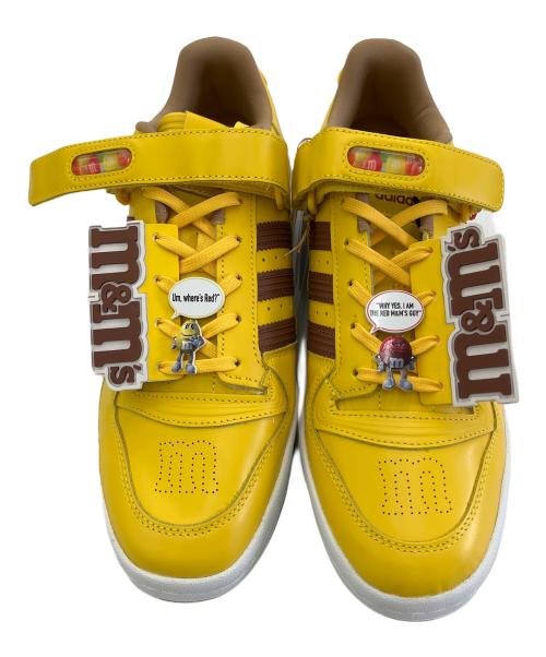 adidas（アディダス）adidas (アディダス) m&m's (エムアンドエムズ) FORUM LO 84 イエロー サイズ:27.5の古着・服飾アイテム
