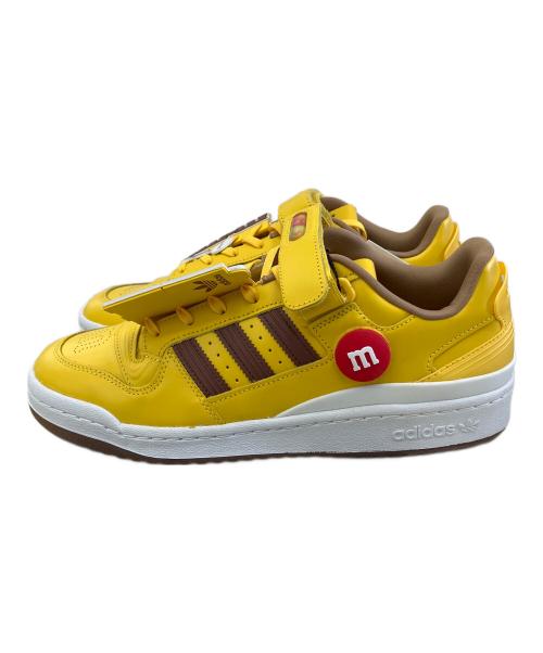 adidas（アディダス）adidas (アディダス) m&m's (エムアンドエムズ) FORUM LO 84 イエロー サイズ:27.5の古着・服飾アイテム