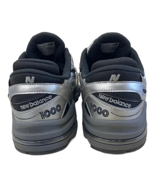 NEW BALANCE（ニューバランス）NEW BALANCE (ニューバランス) M1000EGR シルバー サイズ:28.5の古着・服飾アイテム