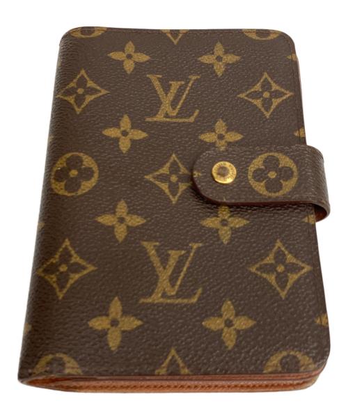 LOUIS VUITTON（ルイ ヴィトン）LOUIS VUITTON (ルイ ヴィトン) 2つ折り財布 ブラウンの古着・服飾アイテム