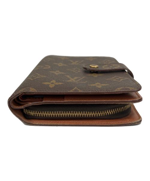 LOUIS VUITTON（ルイ ヴィトン）LOUIS VUITTON (ルイ ヴィトン) 2つ折り財布 ブラウンの古着・服飾アイテム